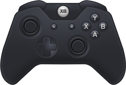 Mando de estilo Xbox